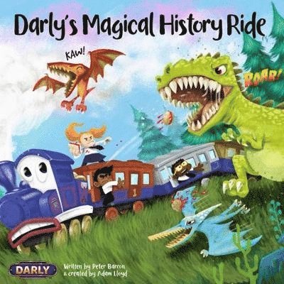 Peter Barron - Darly's Magical History Ride, Häftad