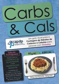 bokomslag Carbs & Cals (ed. Portuguesa)