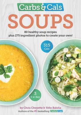 bokomslag Carbs & Cals Soups