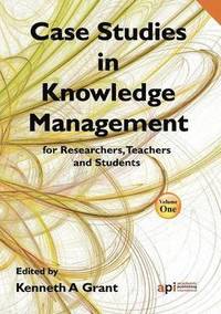 bokomslag Case Studies in Knowledge Management