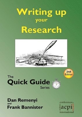 Writing Up Your Research 1