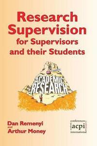bokomslag Research Supervision for Supervisors and Their Students