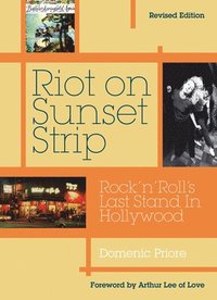 bokomslag Riot On Sunset Strip
