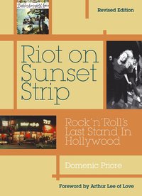 bokomslag Riot On Sunset Strip