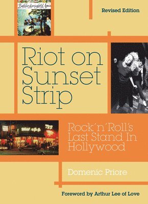 Domenic Priore - Riot On Sunset Strip, Häftad