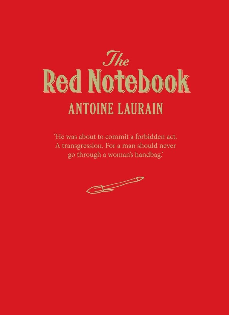 Antoine Laurain - Red Notebook, Häftad