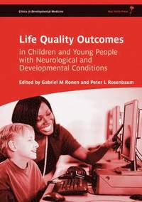 bokomslag Life Quality Outcomes in Children and Young People with Neurological and Developmental Conditions