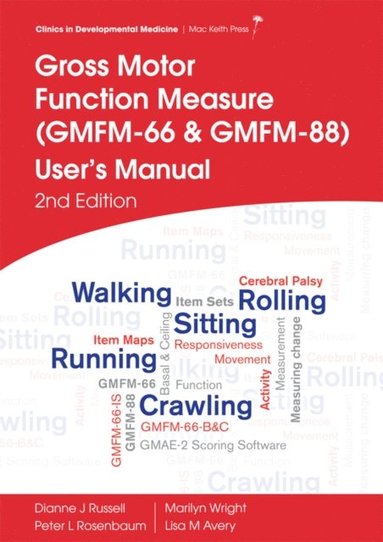 bokomslag Gross Motor Function Measure (GMFM-66 and GMFM-88) User's Manual