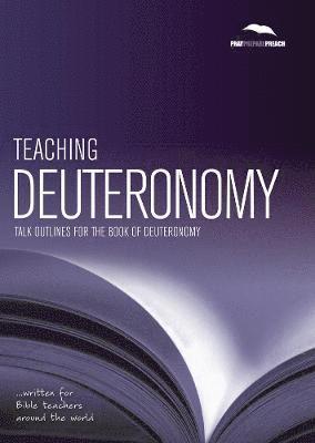 Teaching Deuteronomy 1