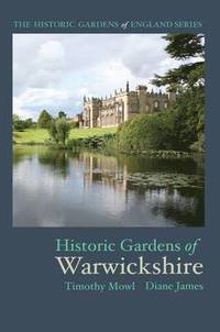 bokomslag Historic Gardens of Warwickshire