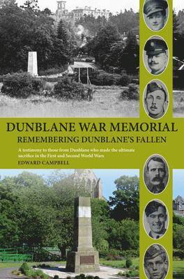 Edward Campbell - Dunblane War Memorial, Häftad