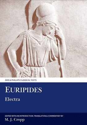 Martin J. Cropp - Euripides: Electra, Häftad