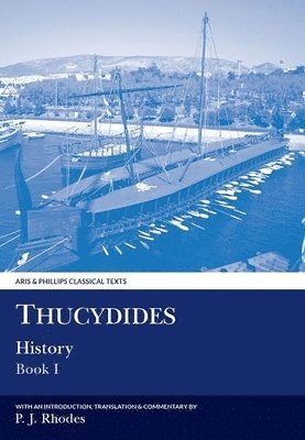 Thucydides: History Book I 1