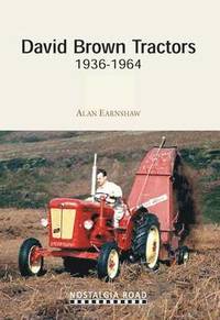 bokomslag David Brown Tractors 1936-1964