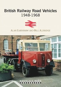 bokomslag British Railway Road Vehicles