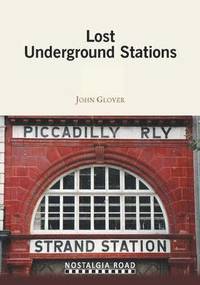 bokomslag Lost Underground Stations