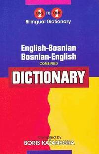 bokomslag English-Bosnian & Bosnian-English One-to-One Dictionary
