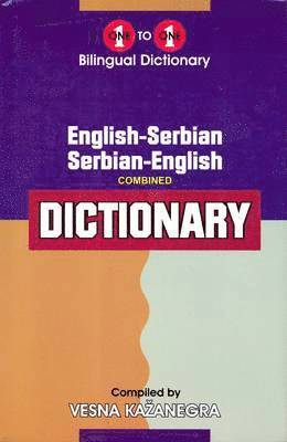 English-Serbian & Serbian-English One-to-One Dictionary
