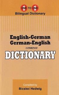 bokomslag English-German & German-English One-to-One Dictionary