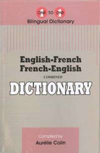 bokomslag English-French & French-English One-to-One Dictionary