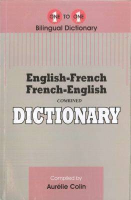 bokomslag English-French & French-English One-to-One Dictionary