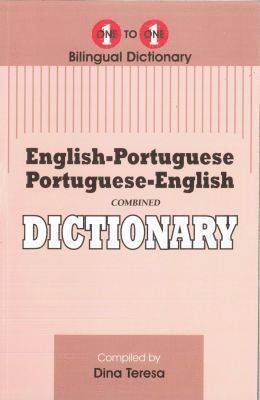 English-Portuguese & Portuguese-English One-to-One Dictionary, Häftad