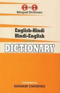bokomslag English-Hindi & Hindi-English One-to-One Dictionary