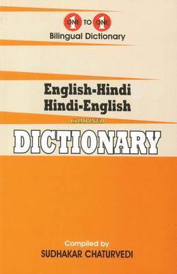 bokomslag English-Hindi & Hindi-English One-to-One Dictionary