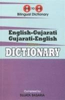 bokomslag English-Gujarati & Gujarati-English One-to-One Dictionary. Script & Roman (Exam-Suitable)