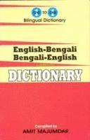 bokomslag English-Bengali & Bengali-English One-to-One Dictionary