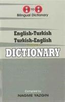 bokomslag English-Turkish & Turkish-English One-to-One Dictionary (Exam-Suitable)