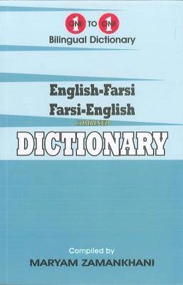 bokomslag One-to-one dictionary