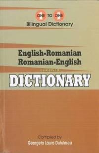bokomslag English-Romanian & Romanian-English One-to-One Dictionary