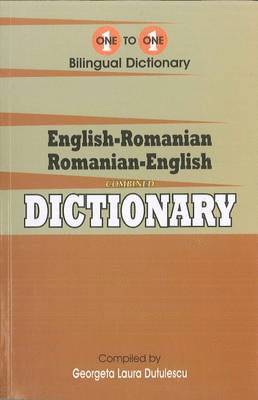 bokomslag English-Romanian & Romanian-English One-to-One Dictionary