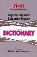 bokomslag English-Bulgarian & Bulgarian-English One-to-One Dictionary