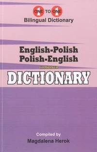 bokomslag English-Polish & Polish-English One-to-One Dictionary (Exam-Suitable)