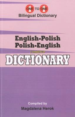 bokomslag English-Polish & Polish-English One-to-One Dictionary (Exam-Suitable)