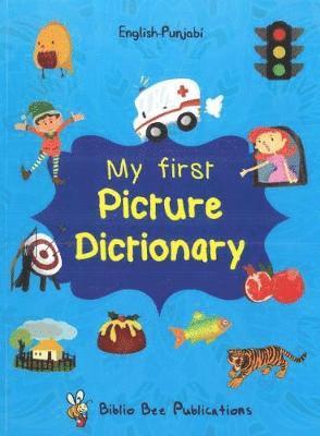 M Watson - My First Picture Dictionary: English-Punjabi, Häftad