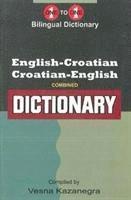 bokomslag English-Croatian & Croatian-English One-to-One Dictionary