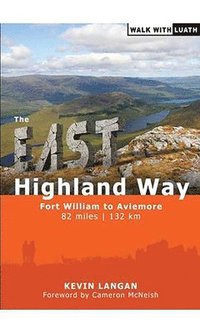 bokomslag The East Highland Way