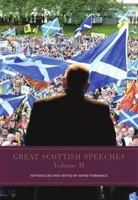 bokomslag Great Scottish Speeches