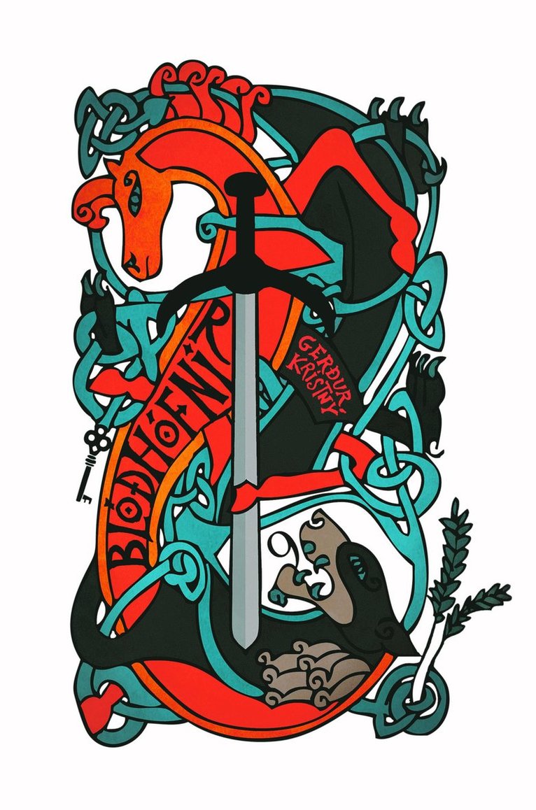 Gerður Kristný, Gerður Kristny - Bloodhoof, Häftad