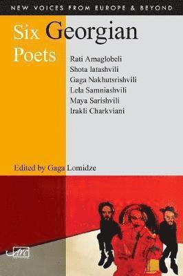 Gaga Lomidze, Gaga Lomidze - Six Georgian Poets, Häftad