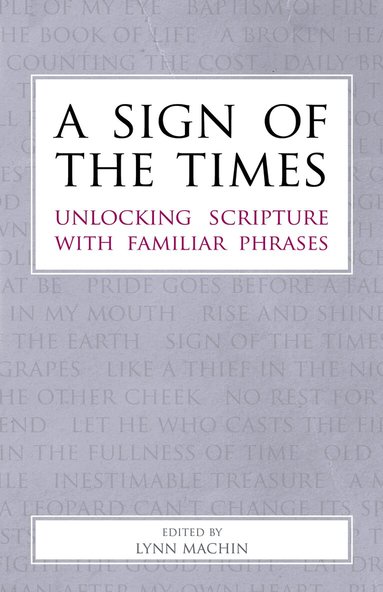 Lynn Machin - Sign of the Times, Häftad