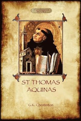 Gilbert Keith Chesterton - St Thomas Aquinas, Häftad
