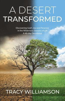 bokomslag A Desert Transformed: Discovering God's Joy and Presence in the Wilderness Seasons of Life - a 40-Day Devotional