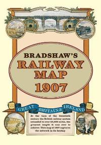 bokomslag Bradshaw's Railway Folded Map 1907