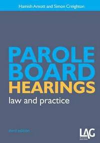 bokomslag Parole Board Hearings