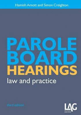 Hamish Arnott, Simon Creighton - Parole Board Hearings, Häftad