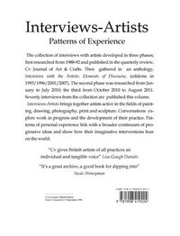 bokomslag Interviews-Artists: Patterns Of Experience